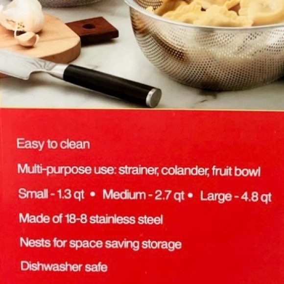 Colander set - Picture 8 of 8